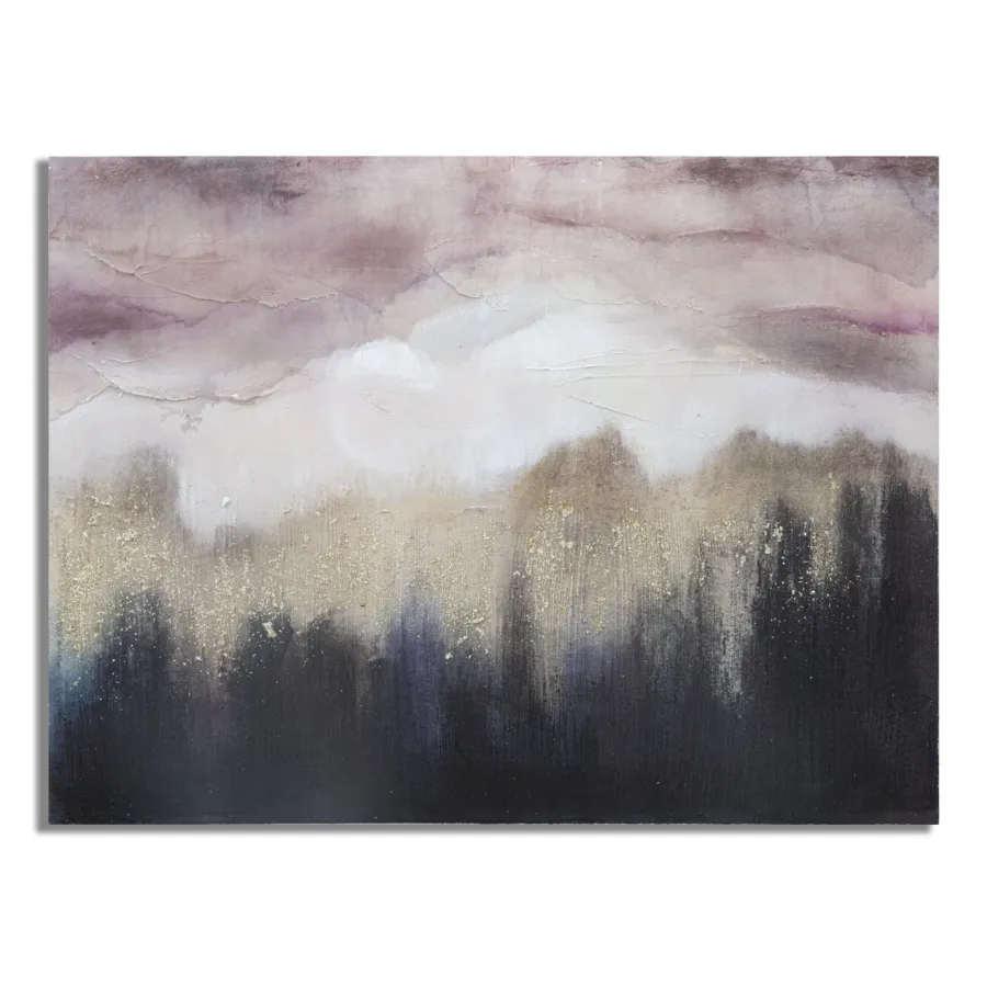 MALOWANIE NA PŁÓTNIE RÓŻOWA GÓRA 80X2,7X60 cm